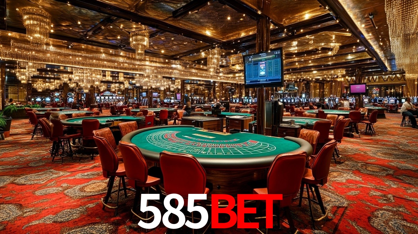 Sinta a adrenalina dos jogos de cassino com 585BET