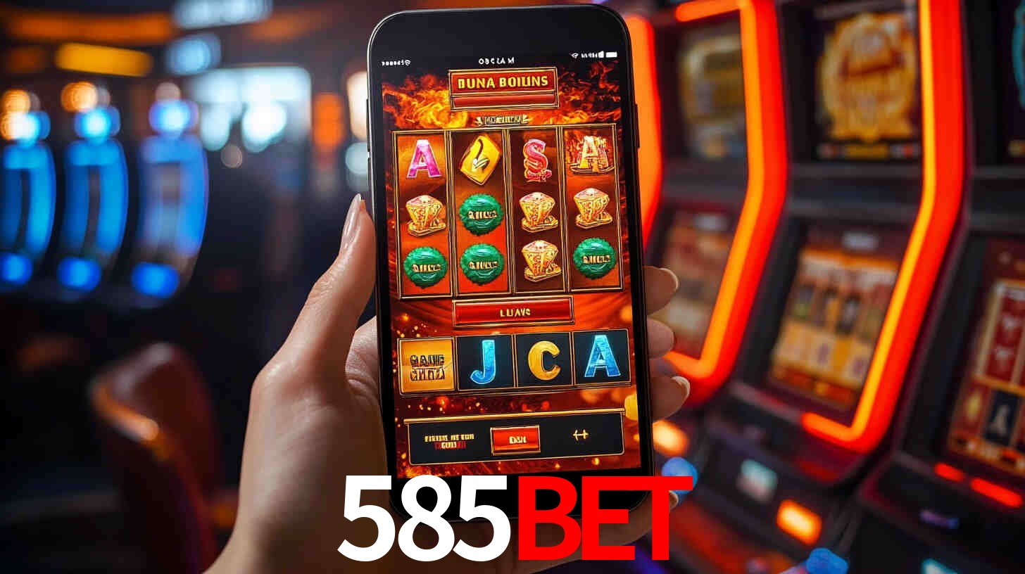 585bet: Jogos de Caça-Níqueis-Altas Recompensas, Roleta-Velocidade, Blackjack-Desafios Máximos