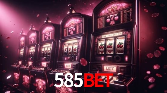 Interface do App 585bet
