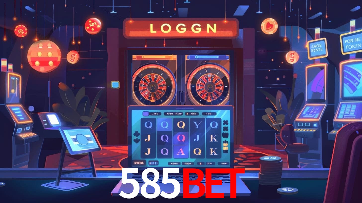 Design Responsivo 585bet